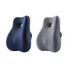 Memory Foam Back Cushion Ergonomic Pillow Office Chair Support for Back Pain Relief and Car Seat Use