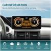 Mercedes-Benz A-Class Dual-Screen Android Navigation System with Large Central Control Display