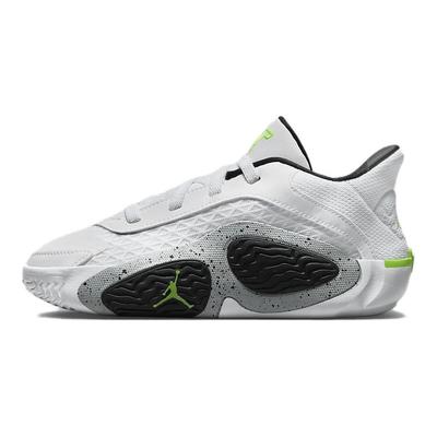 Zapatillas Air Tatum 2 PS Neón para Niños Blanco Negro Gris Lobo FJ6460-100