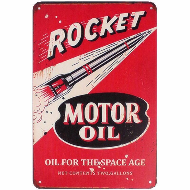 Motorcycle Metal Tin Signs for Home Decor, Wall Plaque, Art Poster, Painting, Bar, Club, Pub, A132, 20x30cm