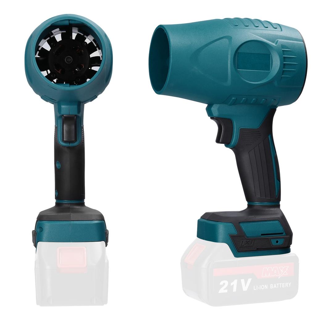 Ręczny wentylator turbowentylatorowy o dużej mocy, wentylator litowo-jonowy, wielofunkcyjna myjka samochodowa, wysoka wydajność