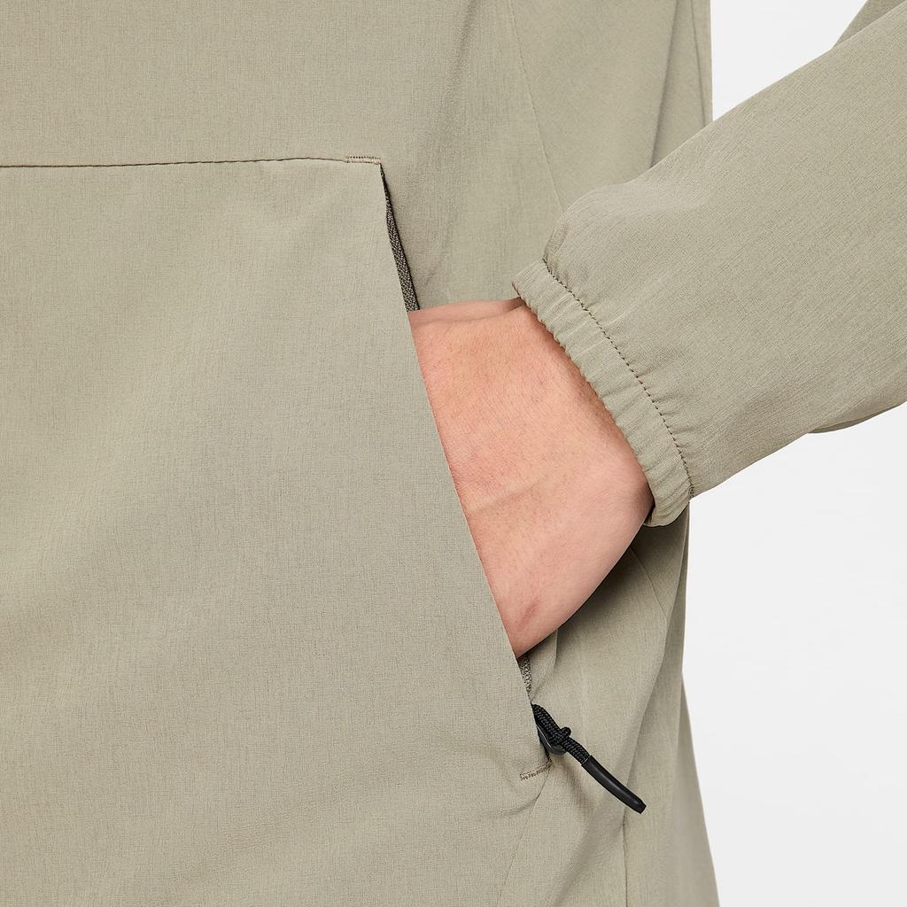 Nike Unlimited Repel Logo Hooded Comfortable Long Sleeve Jacket Men Jackets Light-Army-Green Black FB7552-320