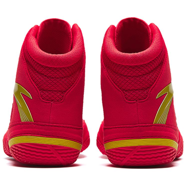 New Anta Slip Resistant High Top Training Shoes Men's Red 412440903-1