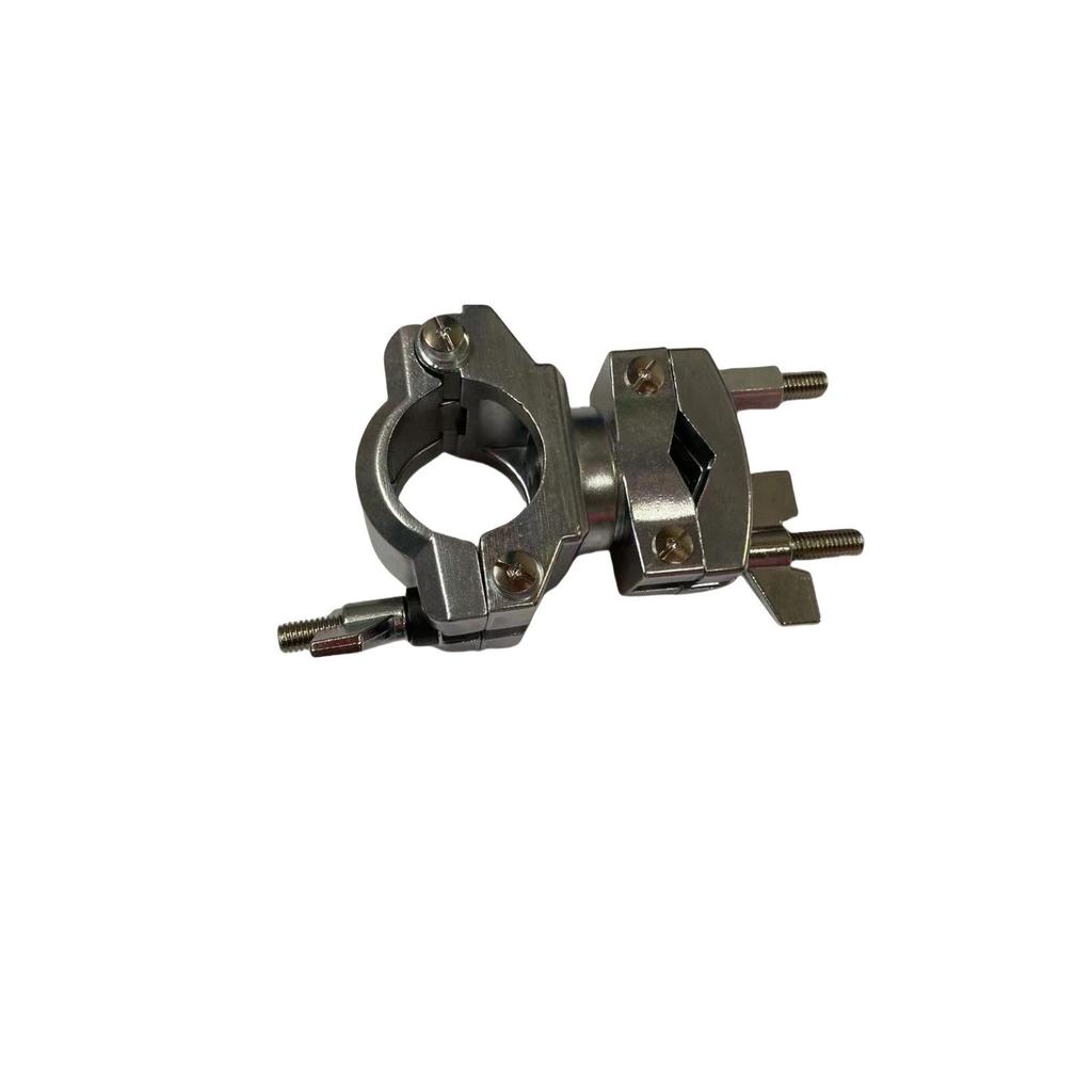 Adjustable Right Angle Pipe Clamp for Drum Rack Systems