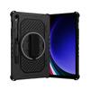Kickstand Case for Samsung Galaxy Tab S9 FE/S9/S8/S7 PC+TPU Shockproof Tablet Cover with Hand Strap