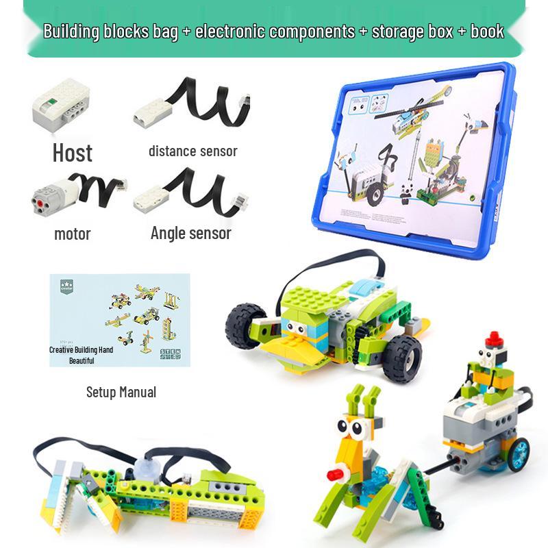 Early Education Wedo 2.0 Robot Puzzle Building Blocks Set