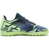 Puma Future 7 Play Comfortable Low-Top Kids Soccer Shoes Kids Soccer Shoes Black Purple Green 107950-03