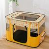 Rectangular Cat House Delivery Room Breathable Roller Shutter Door Cat Villa Foldable Mosquito Prevention
