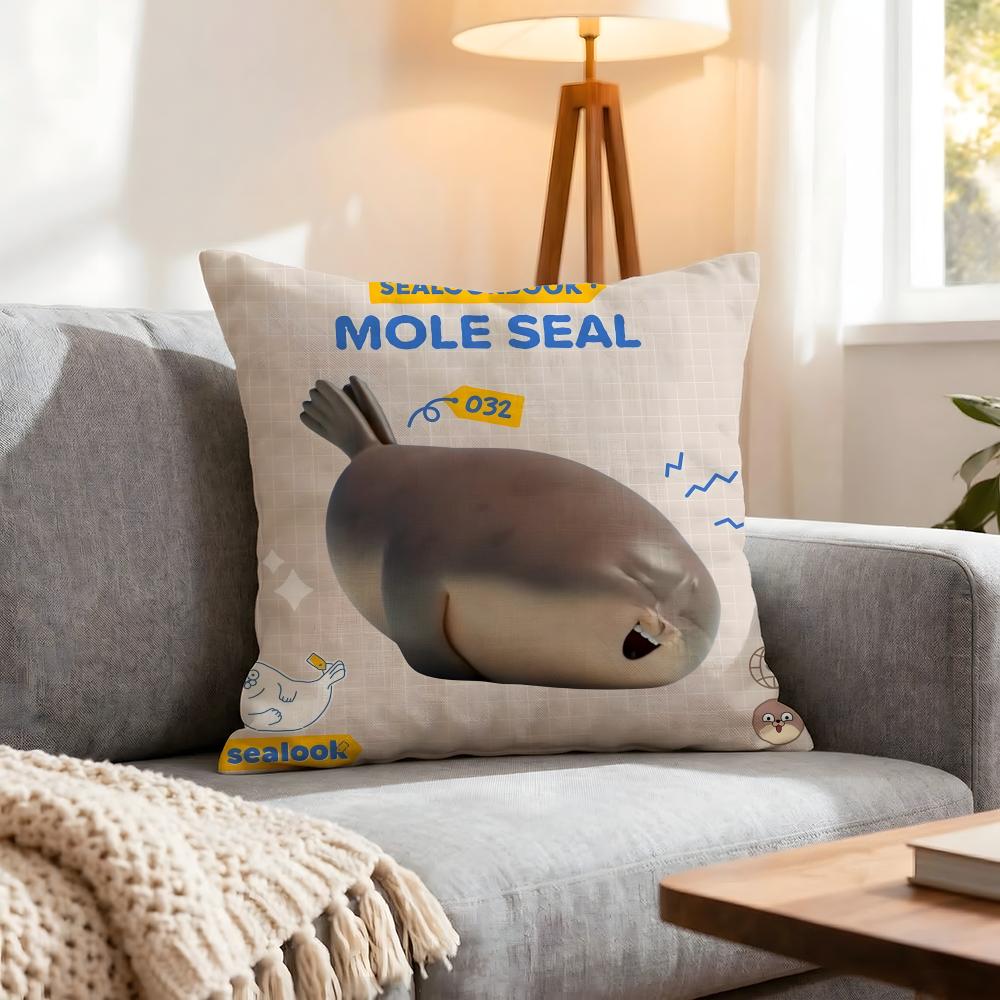 Marke SEALOOK Kissenbezüge Stück Dekorative Bezüge Weiche Kissenhülle für Sofa Couch Dekor x x Kissenbezüge