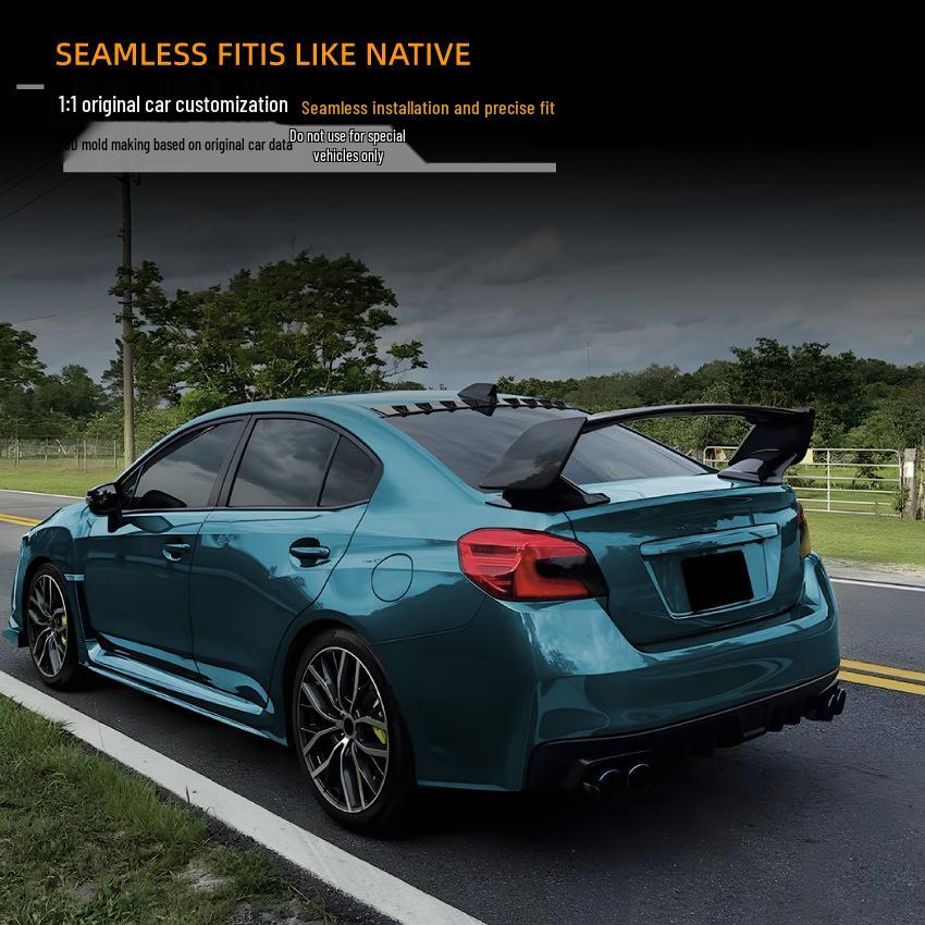 Heckspoiler für Subaru WRX STI VA Modelle 15-21 - Modifiziertes Zubehör
