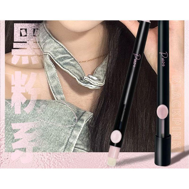 PUCO - 2 in 1 Lip Liner Brush - 3 Colors