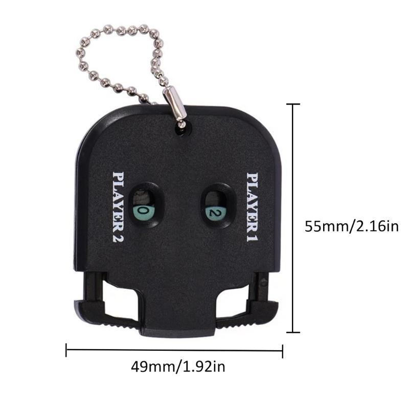 Golf Scorer Clickers Golf Counter Score Handheld Scorer Golf Score Indicator
