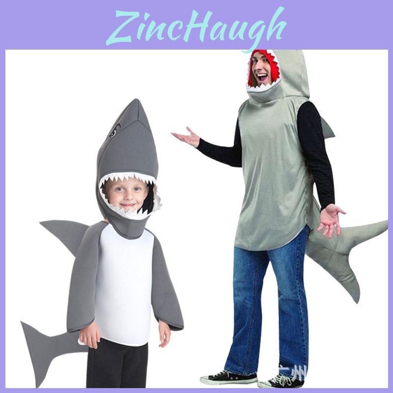 Entzückendes Hai-Kostüm für Jungen Perfekt für Halloween und Veranstaltungen mit Meeresbewohner-Thema