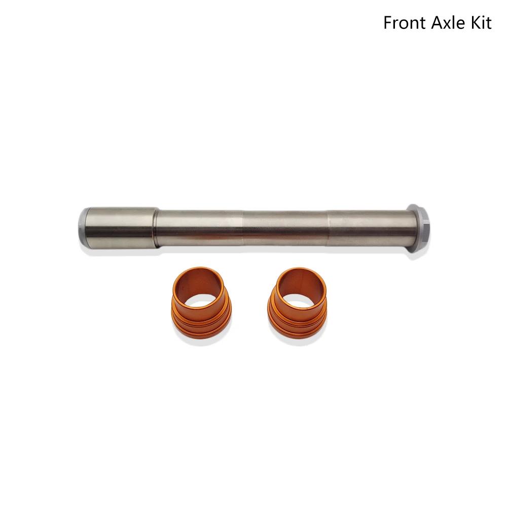 Bike Wheel Hub Axle Front Rear Bearing Shaft Bicycle Axle Lever Motocycle Repair Tool Accessories For KTM HUSQVARNA SX EXC FC FE