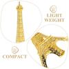 Künstlerisches Eiffelturm Modell Vintage Schreibtisch Dekoration Turm Modell Zinklegierung Eiffelturm Heim Büro Ornament Souvenirs Geschenk