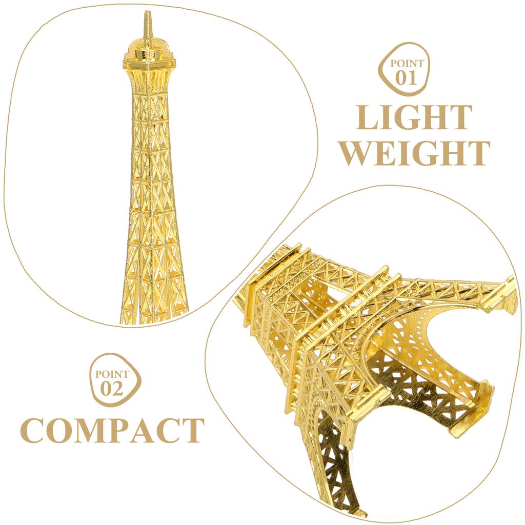 Künstlerisches Eiffelturm Modell Vintage Schreibtisch Dekoration Turm Modell Zinklegierung Eiffelturm Heim Büro Ornament Souvenirs Geschenk