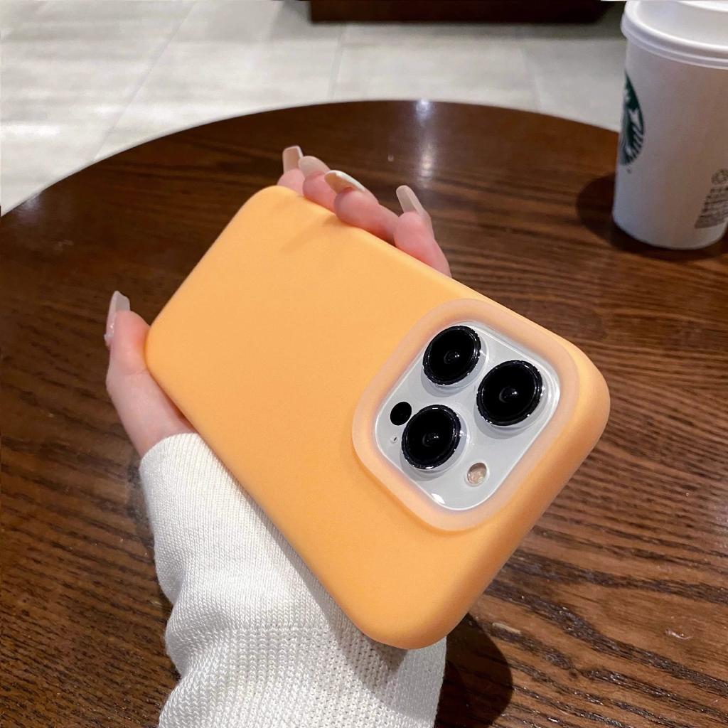 Applicable To Apple 16 Jelly Liquid Silicone Mobile Phone Case IPhone 15 Promax Anti Fall TPU Soft Protection Case 14