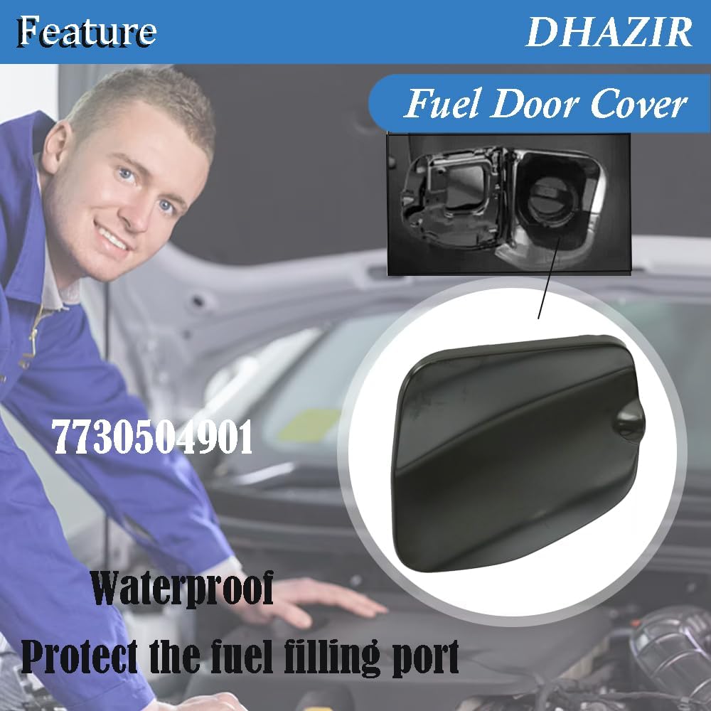 7730504904 Fuel Gas Tank Door For Toyota Tacoma 2005-2015 Fuel Filler Lid Fuel Filler Door Cap 77305-04904