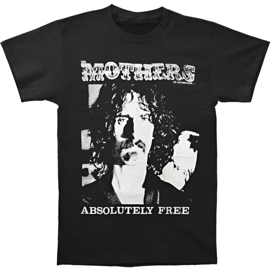 

Frank Zappa Men s Absolutely Free T-Shirt Black _ Officially Licensed Merchandise XXXXXL різнокольоровий