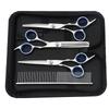 All-Steel Professional Dog Grooming Shears Set