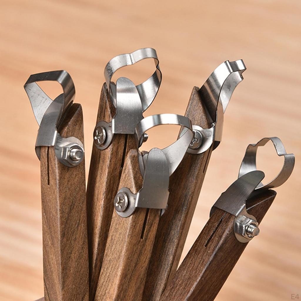 Artisan Pottery Tool Set for Clay Sculpting and Carving