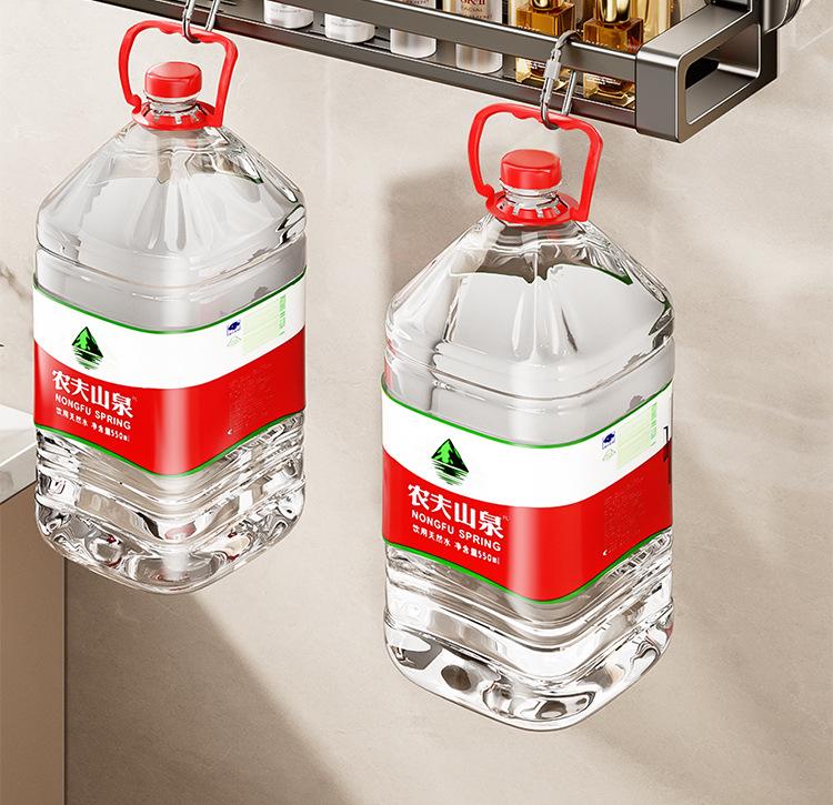 Bathroom Suction Cup Storage Basket - No-Drill Wall-Mounted Organizer