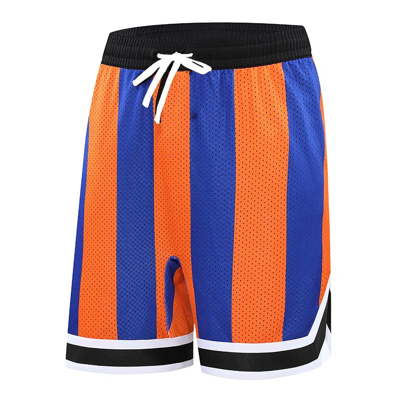 Summer Basketball Running Loose Sports Shorts American Street Print Pants Gym Training Fashion Comfortable Short Pants Moto