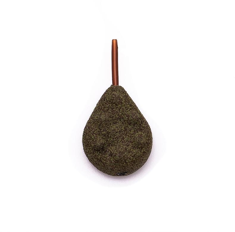 Carp lead grippon inline green 70 g