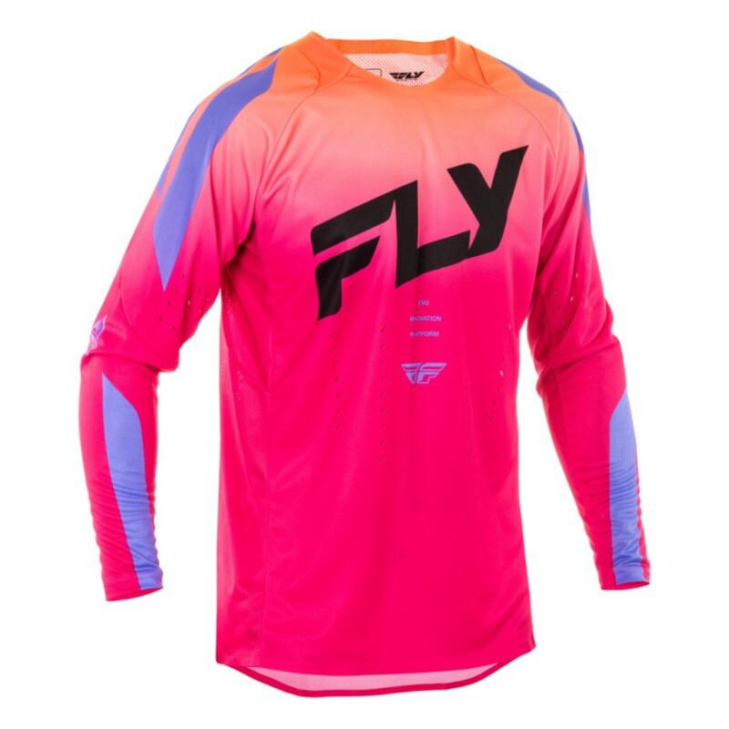 Mountain Bike Downhill Jersey Long Sleeve Quick-Dry Breathable Cycling Apparel Trail Riding MTB Racing