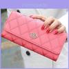 Elegant Lady Faux Pu Leather Long Purse Clutch Card Wallet With Timeless Appeal