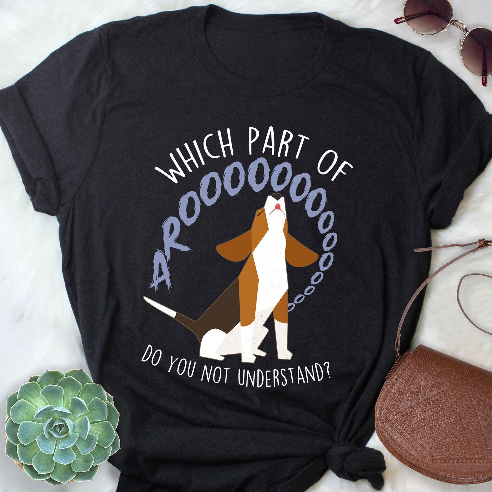 Beagle Shirt, , , Funny Dog Lover Gift, Cute Tri Color Beagle T-shirt, Pet Tee, Beagle Mom, Beagle Dad, Gift For Him, Her, Top 110