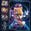LOZ-1956 Luminous mechanical Squirrel Sorcerer puzzle model assembled children's adult building blocks toy holiday gift