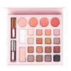 Eyeshadow Palette Makeup 24 Color North Meiji Cosmetic - Women Girls Teens Halloween Party Travel Everyday Use