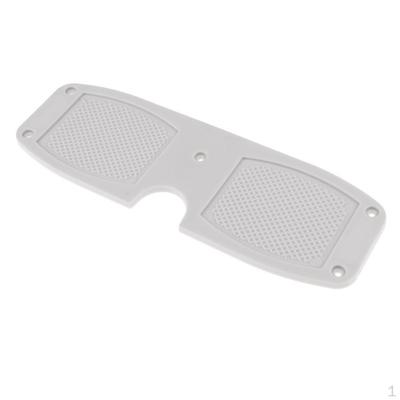 12 X 4 Inch Inflatable Raft Transom External Motor Support Plate