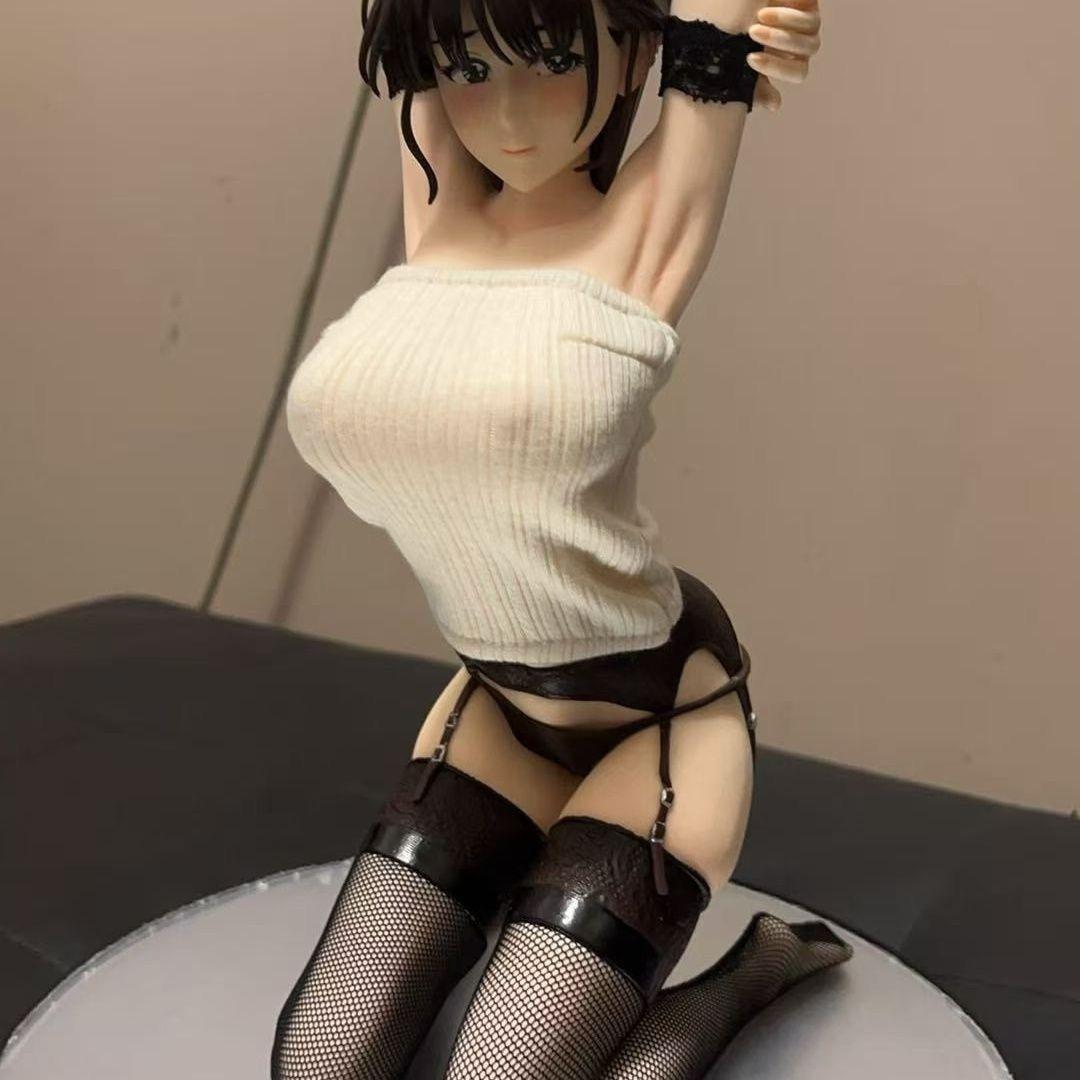 

В наличии Фигурка Xiaoxia Сексуальные фигурки Игровые аксессуары Статуэтка ПВХ Высококачественная версия Модель Коллекция Куклы Декор для стола no box жёлтый