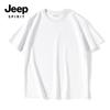 JEEP SPIRIT Men's 220G Cotton Loose-Fit T-Shirt