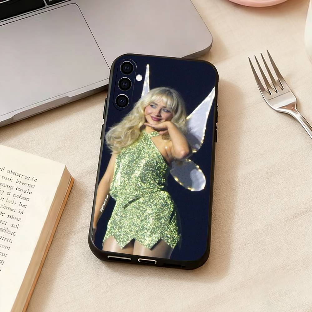 Sängerin A-Aitana Handyhülle Für Samsung Galaxy A73,A72,A71,A70,A53,A52,A51,Andere Weiche Schwarze Hülle
