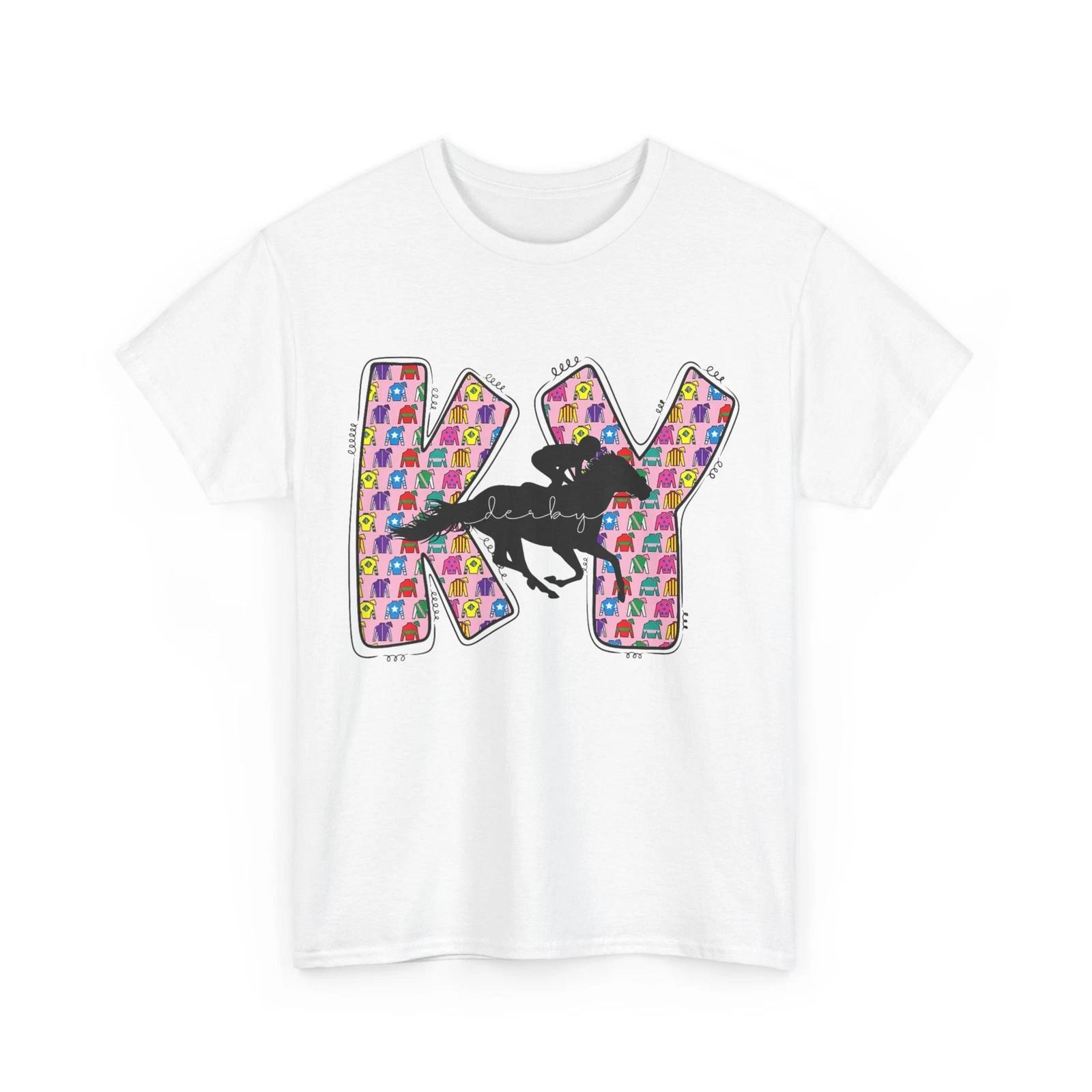 Horse Racing Shirt, Kentucky Horse Riding Derby Day Women Men T-shirt 3XL