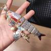 Realistic Fishing Lure Keychain Durable Resin Alloy Carabiner Hook For Outdoor Enthusiasts And Gift Ideas