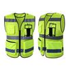 Gilet de sécurité Cruuny en maille réfléchissante
