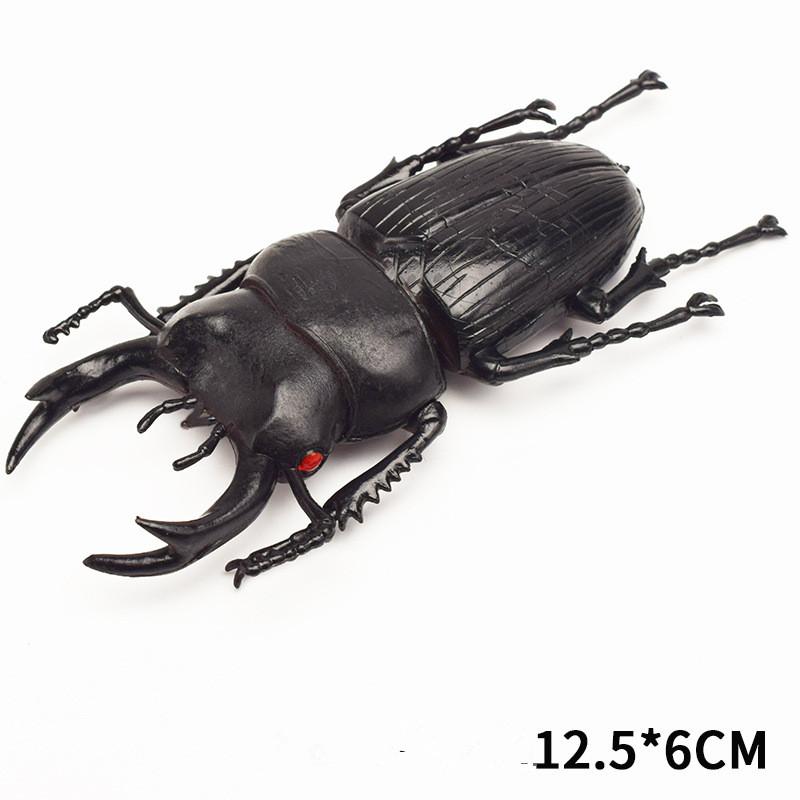 Beetle Simulation Toys Special Lifelike Model Realistic Insect Toy Models Nursery Teaching Aids Joke Toys Novelty Prank Props