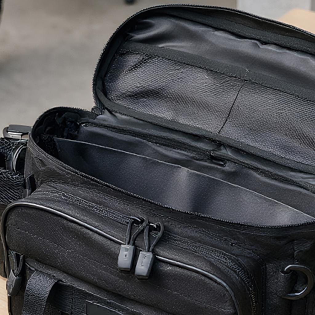 Multi-Functional Lure Bag Large Capacity Thickened Tackle Bags Portable Fishing Gear Organizer Camping Picnic Cycling Backpack