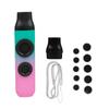Easy to Playing ABS Construction Kazoo with Double Membrane Design Ideal for Beginners Children and Family Activity