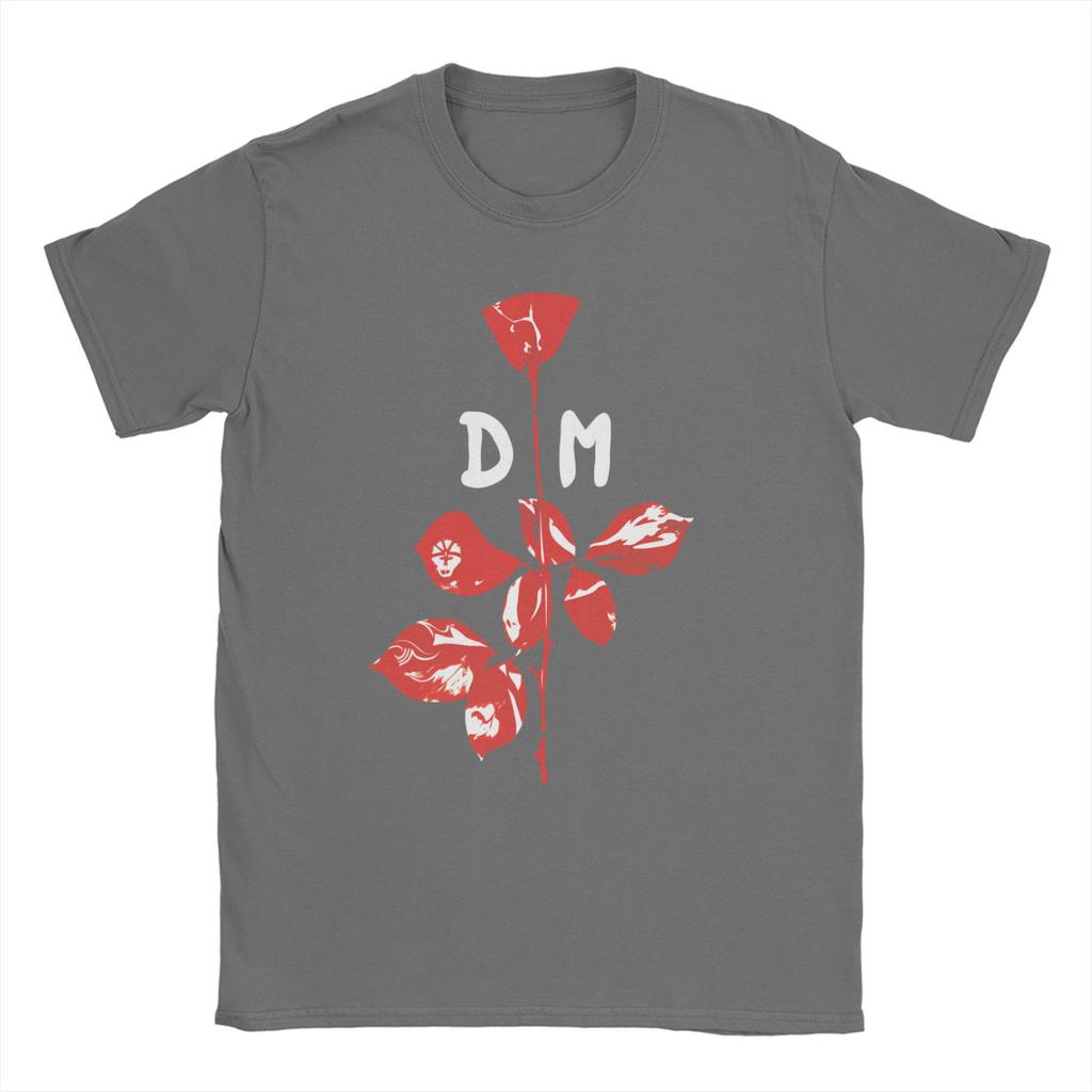 Fashion Electronic Rock Depeche Cool Mode T-Shirts Men O Neck 100% Cotton T Shirts Short Sleeve Tee Shirt Printed Tops