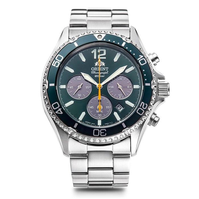 [Orient] Mako SOLAR PANDA RN-TX0204E Men s Green