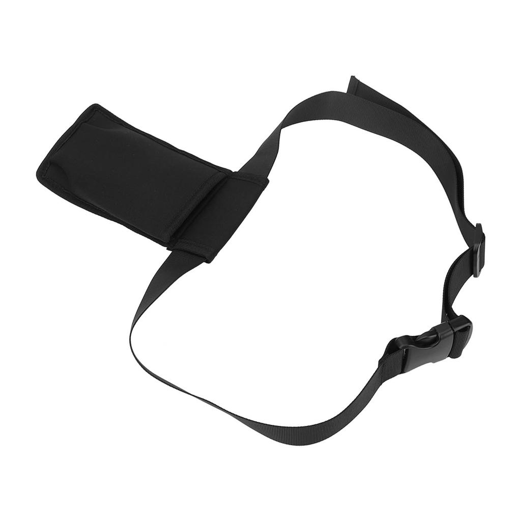 Massage Bottle Bag Adjustable Lightweight Portable Massage Lotion Waist Hanging Holder for Spa Salon