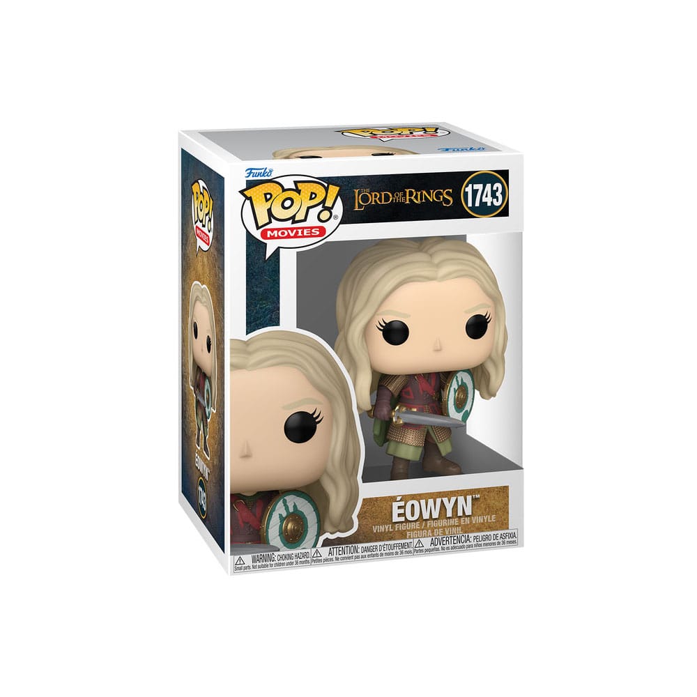 Funko Pop Lord Of The Rings 1743 Eowyn Collectible Figure