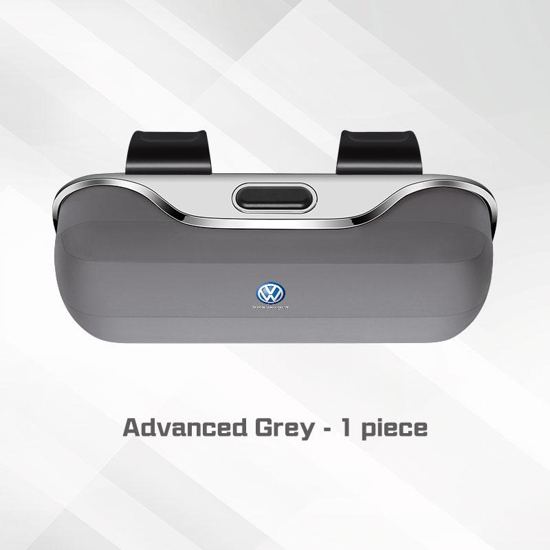 DOG1 For Volkswagen VW R GTI Beetle Touareg Tiguan Touran CC Golf Car Visor Glasses Case Accessories Sunglasses Holder Eyeglasses Box