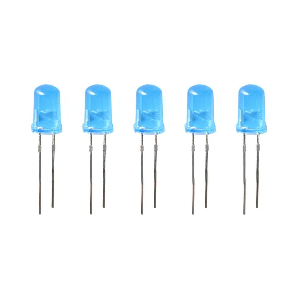 

100PCS LED Diode F5 Blue Green Orange Red White Yellow led 5mm червоний