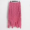2025 Summer Embroidered Tassel High-End Women’s Wrap Skirt In Solid Colors
